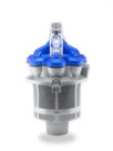 image: DYSON DC19 ALLERGY CYCLONE ASSEMBLY - Satin & Blue